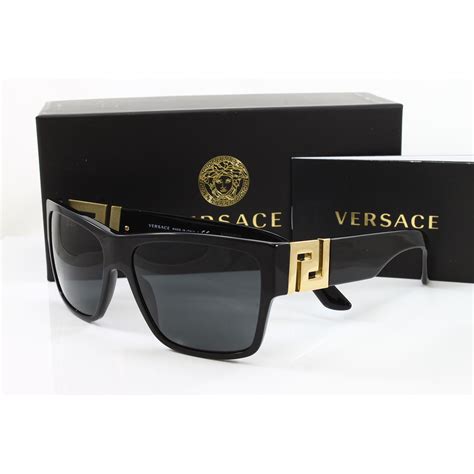 versace black mens sunglasses|authentic Versace unisex sunglasses.